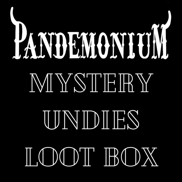 🖤 UNDERWEAR MYSTERY BOX 🖤