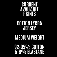 Cotton Lycra Jersey - In Stock