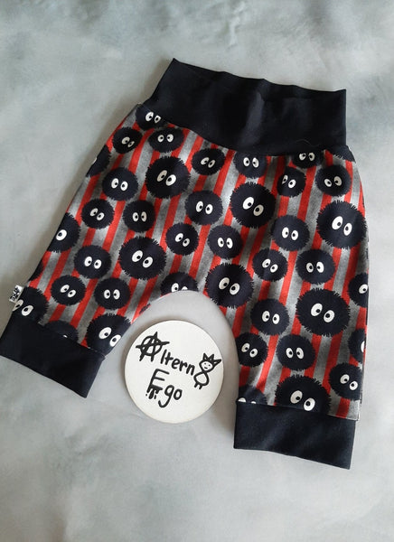 Custom Print Kids Harem Shorts - 2 styles - 0-12y