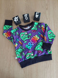 Limited Edition Kids Organic Sweater - Zombie Bunny