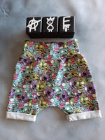 Custom Print Kids Harem Shorts - 2 styles - 0-12y