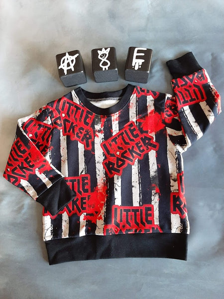 Kids Little Rocker Sweater 0-12y