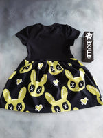 Limited Edition Kids Easter ZomBunny Dress 1-6y