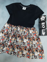 Custom Print Kids Poppet Dress 0-12y