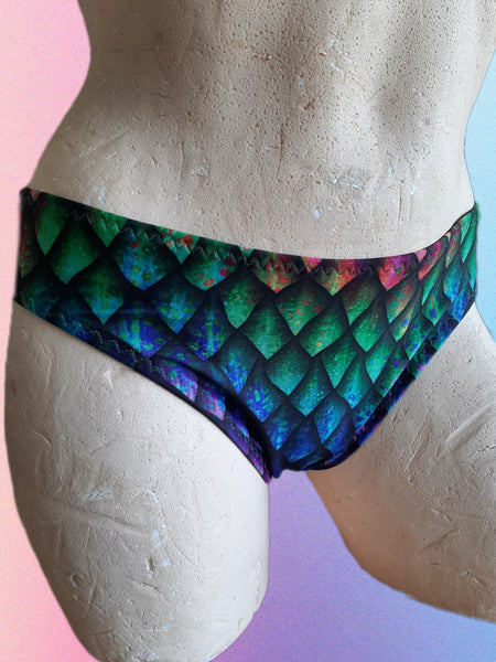 Custom Print Swim Bottoms - Adult XXS-3XL
