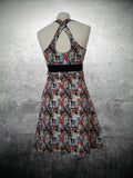 Custom Print Solari Dress - Made to order XXS-3XL