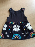 In Stock Kids Toxic Rain Dress 12-18m