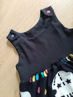 In Stock Kids Toxic Rain Dress 12-18m