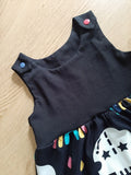 In Stock Kids Toxic Rain Dress 12-18m