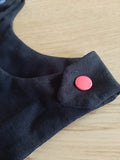 In Stock Kids Toxic Rain Dress 12-18m