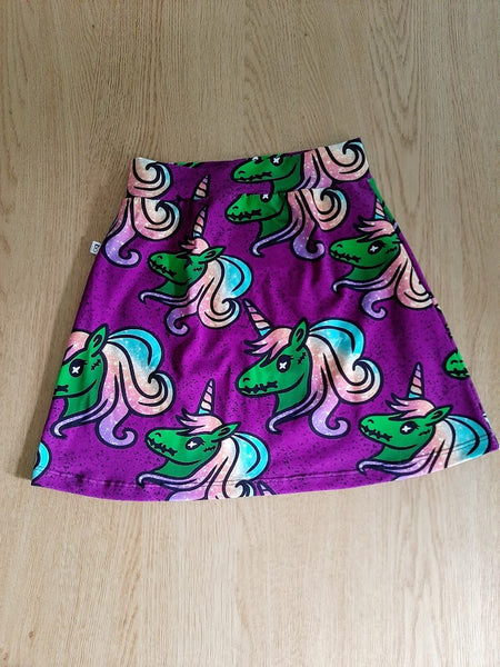 In Stock - Zombicorns A-Line Skirt - M  -- 296501136008