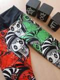 In Stock Box Elf Mash Up Christmas Leggings 1-2y