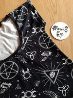 In Stock A8E Witch Way Dolman sleeve tee - M -- 296502946786