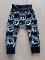 In Stock Cat Plant harem leggings A8E - 12-18m