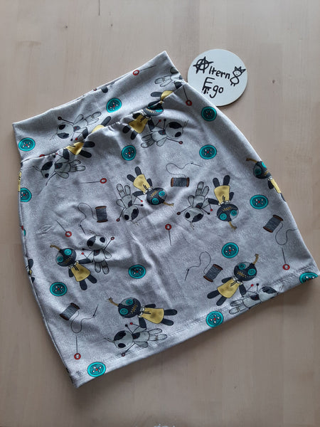 In Stock - A8E Little Poppets Short Skirt - S  -- 296504717404