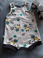 In Stock Kids Shortie Romper Little Poppets 18-24m