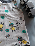 In Stock Kids Shortie Romper Little Poppets 18-24m