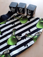 In Stock Kids Drink Me Half Circle Twirly Skirt 2-3y A8E