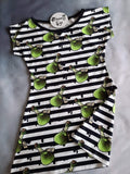 In Stock Drink Me Fit n Flare Dolman T-shirt Dress M -- 296562313739