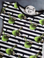 In Stock Drink Me Fit n Flare Dolman T-shirt Dress M -- 296562313739