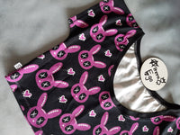 In Stock A8E Stitched Bunnies cropped tee - M -- 296503196444