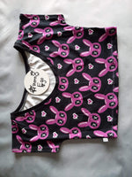 In Stock A8E Stitched Bunnies cropped tee - M -- 296503196444