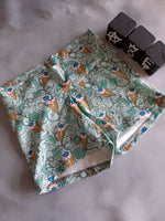 In Stock - Mint Eye-Scream Sassy Short Shorts - size M -- 296504668557