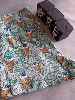 In Stock - Mint Eye-Scream Sassy Short Shorts - size M -- 296504668557