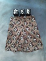 In Stock - Pretty Poison High Waist Shorts - size L -- 296503140524