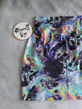 In Stock - A8E Oil Slick Short Skirt - M  -- 296500708724