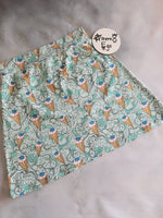 In Stock - Mint Eye-Scream A-Line Skirt - M  -- 355789969639
