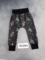 In Stock Gingerdead Harem Leggings 18-24m