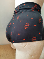 Valentines Lingerie Set - Sell Your Soul/Love Sick XXS-XXXL