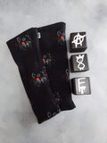 Custom Print Cosy Fingerless Gloves/Arm Warmers - Adult sizes