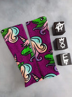 In Stock Fleece Lined Long Arm Warmers - Zombicorns - Standard Size -- 296570238123