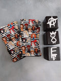 Custom Print Cosy Fingerless Gloves/Arm Warmers - Adult sizes