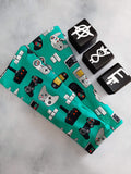 Custom Print Cosy Fingerless Gloves/Arm Warmers - Adult sizes