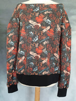 In Stock Old School Tattoos Sweater - M -- 296539293721