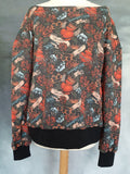 In Stock Old School Tattoos Sweater - M -- 296539293721