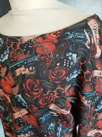 In Stock Old School Tattoos Sweater - M -- 296539293721
