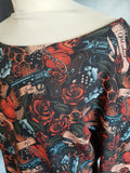 In Stock Old School Tattoos Sweater - M -- 296539293721