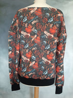 In Stock Old School Tattoos Sweater - M -- 296539293721