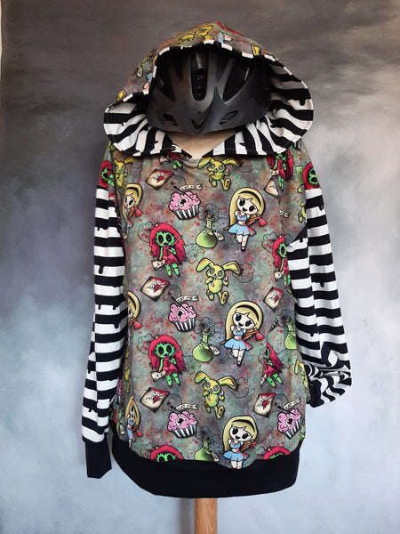 In Stock Alice in Zombieland Hoodie M -- 296551192367