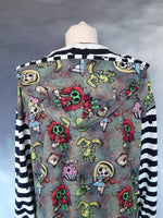 In Stock Alice in Zombieland Hoodie M -- 296551192367