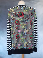 In Stock Alice in Zombieland Hoodie M -- 296551192367