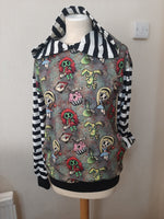 In Stock Alice in Zombieland Hoodie M -- 296551192367