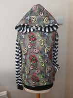 In Stock Alice in Zombieland Hoodie M -- 296551192367