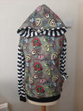 In Stock Alice in Zombieland Hoodie M -- 296551192367
