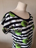 In Stock Drink Me Fit n Flare Dolman T-shirt Dress M -- 296562313739