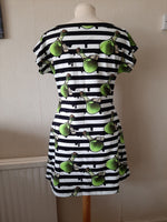 In Stock Drink Me Fit n Flare Dolman T-shirt Dress M -- 296562313739